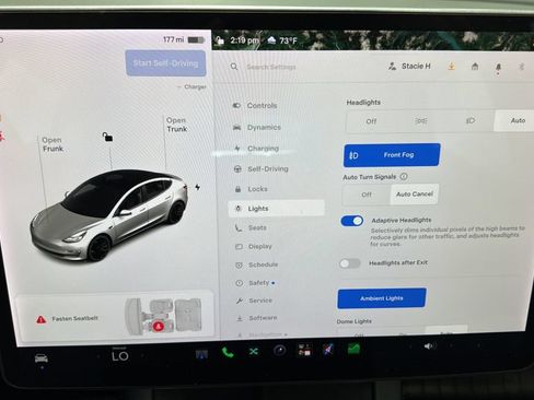 Used 2021 Tesla Model 3 Performance AWD/4WD image 34