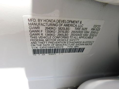 Used 2023 Acura MDX SH-AWD w/ Advance Package image 9