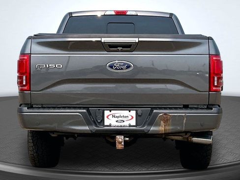 Used 2017 Ford F150 Lariat AWD/4WD image 4