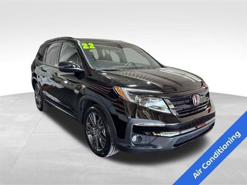 Used 2022 Honda Pilot Sport image 3