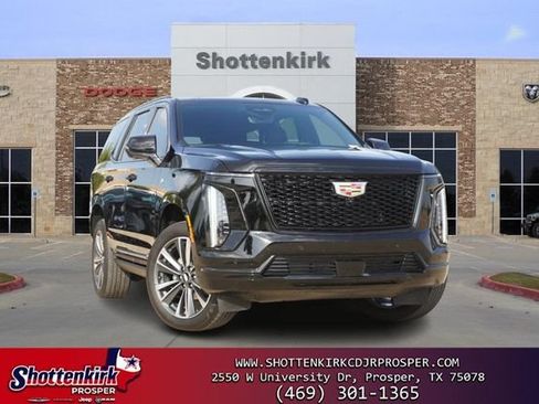 Used 2026 Cadillac Escalade Sport RWD image 1
