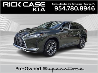 Used 2022 Lexus RX 350 FWD w/ Premium Package
