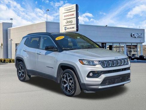 Certified 2025 Jeep Compass Limited AWD/4WD image 1