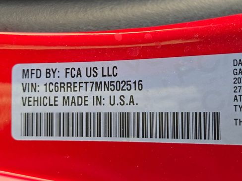 Used 2021 RAM 1500 Big Horn image 11