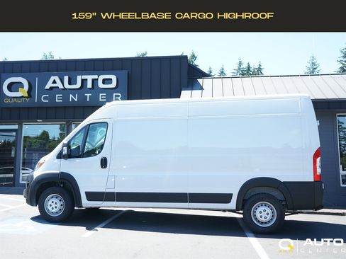 Used 2025 RAM ProMaster 2500 w/ Convenience Group FWD image 1