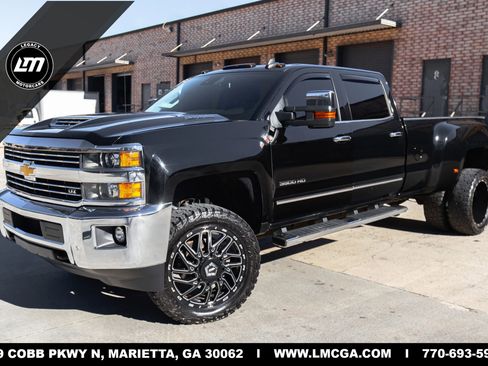 Used 2018 Chevrolet Silverado 3500 LTZ w/ Duramax Plus Package image 1