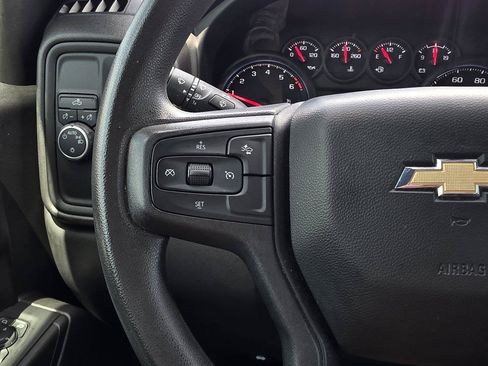 Used 2023 Chevrolet Silverado 1500 Custom w/ LPO, Dark Essentials Package RWD image 13