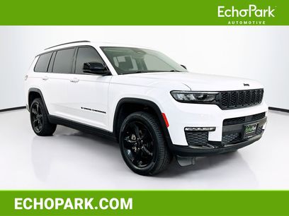 Used 2023 Jeep Grand Cherokee L Limited w/ Black Appearance Package