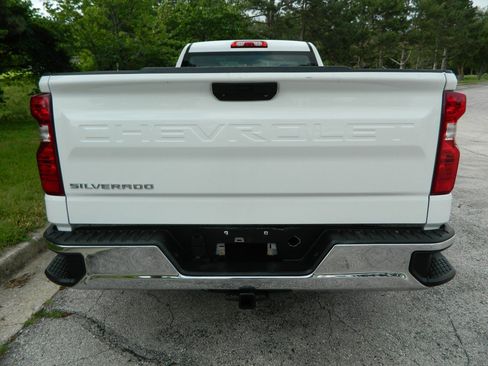 Used 2020 Chevrolet Silverado 1500 W/T w/ WT Fleet Convenience Package RWD image 8