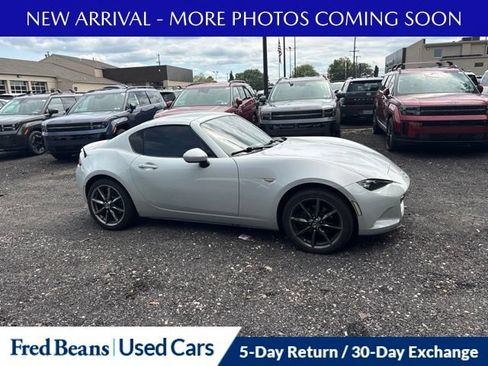 Used 2019 MAZDA MX-5 Miata RF Grand Touring RWD image 4