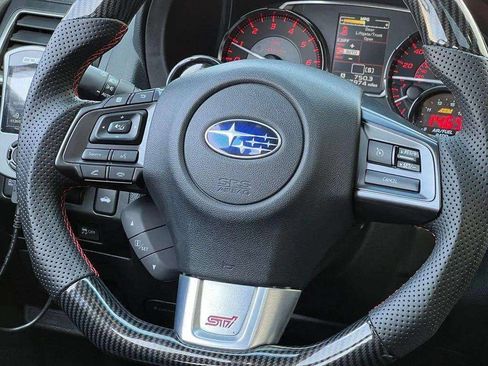 Used 2017 Subaru WRX STI Limited w/ Popular Package #3 AWD/4WD image 16