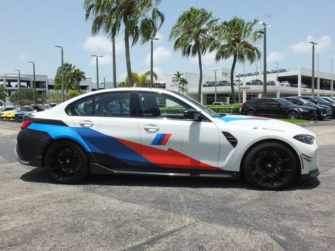 Used 2021 BMW M3 Competition RWD image 8