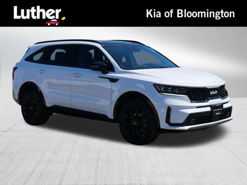 Certified 2023 Kia Sorento SX AWD/4WD image 1