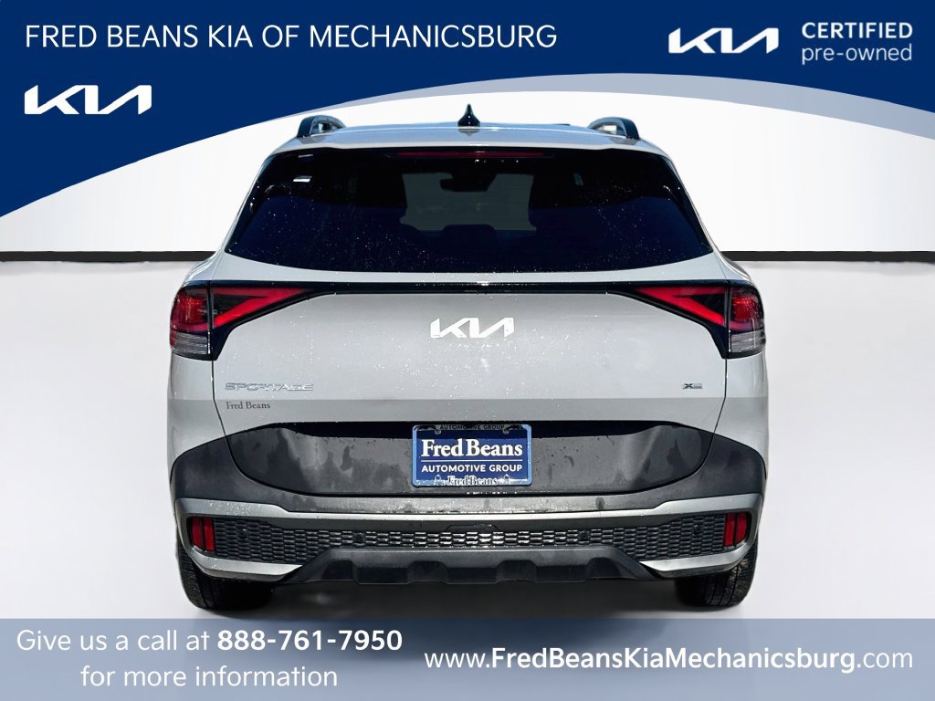 Certified 2023 Kia Sportage X-Line AWD/4WD image 6