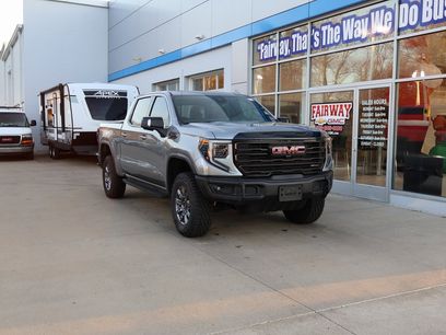 New 2025 GMC Sierra 1500 AT4X