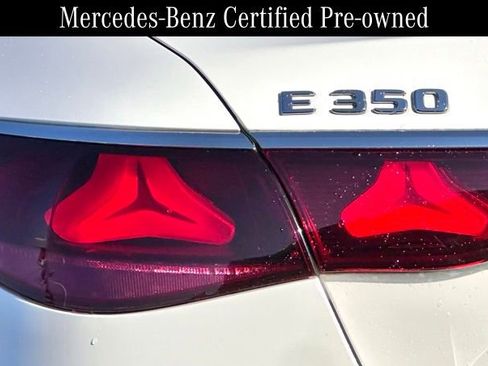 Certified 2025 Mercedes-Benz E 350 4MATIC Sedan image 7