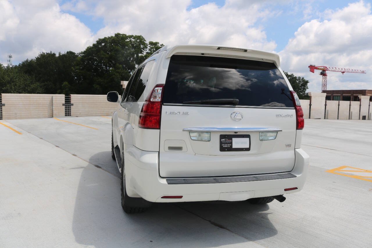 Used 2008 Lexus GX 470 AWD/4WD image 96