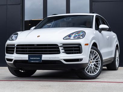 Certified 2023 Porsche Cayenne Platinum Edition