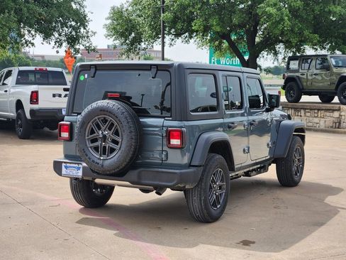 New 2026 Jeep Wrangler Unlimited Sport AWD/4WD image 4