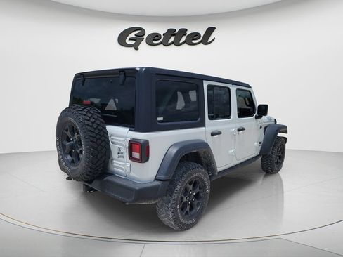Used 2022 Jeep Wrangler Unlimited Sport AWD/4WD image 5
