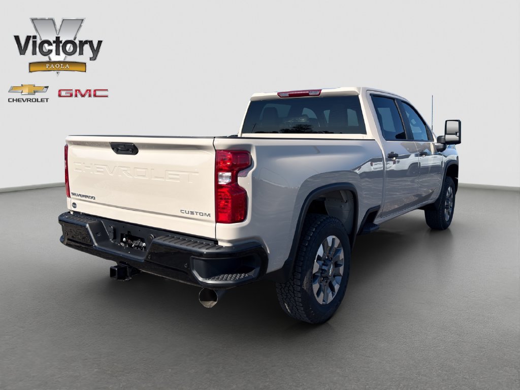 New 2026 Chevrolet Silverado 2500 Custom w/ Custom Value Package AWD/4WD image 28