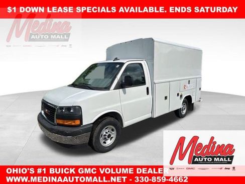 New 2025 GMC Savana 3500 Work Van w/ Power Convenience Package image 1