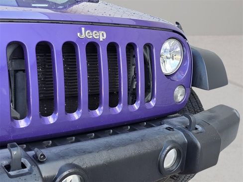 Used 2017 Jeep Wrangler Unlimited Sport w/ Quick Order Package 24S image 9