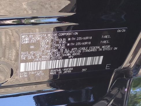 Used 2026 Toyota RAV4 SE w/ Weather Package AWD/4WD image 23