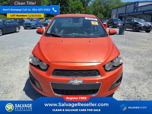 Used 2013 Chevrolet Sonic LT FWD image 7