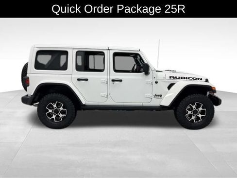 Used 2021 Jeep Wrangler Unlimited Rubicon AWD/4WD image 5