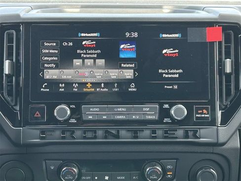 New 2026 Nissan Frontier SV w/ All-Weather Content Package RWD image 19