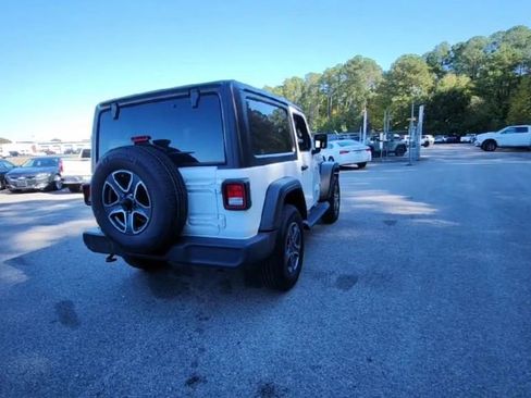 Used 2023 Jeep Wrangler Sport S image 4