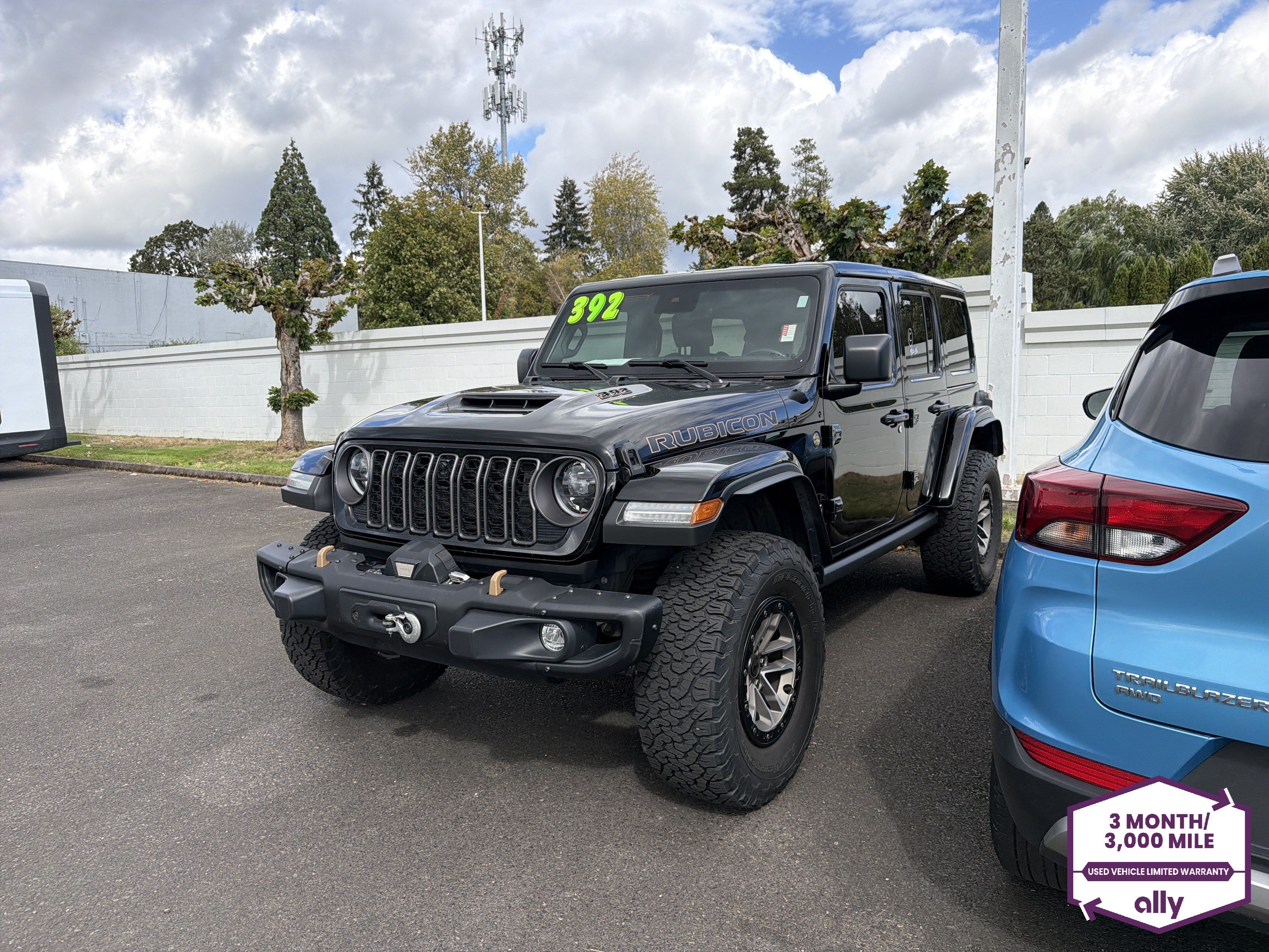 Used 2024 Jeep Wrangler Unlimited Rubicon 392 AWD/4WD image 1