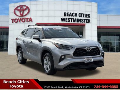 Certified 2022 Toyota Highlander LE