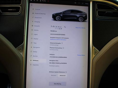 Used 2016 Tesla Model X 75D image 20