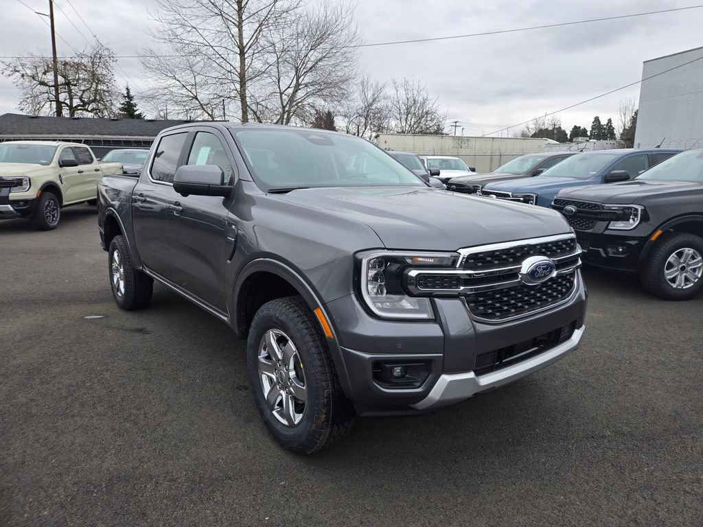 New 2026 Ford Ranger Lariat w/ Chrome Accent Package AWD/4WD image 3