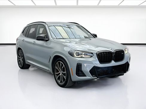 Used 2022 BMW X3 M40i AWD/4WD image 3
