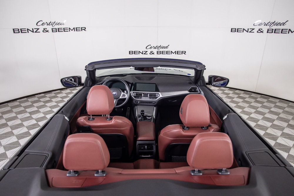 Used 2022 BMW M440i Convertible w/ Premium Package RWD image 9