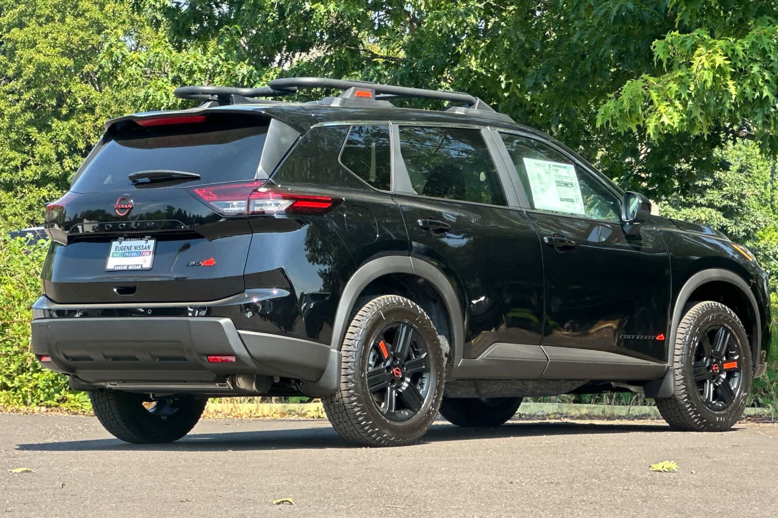 New 2026 Nissan Rogue SV AWD/4WD image 2