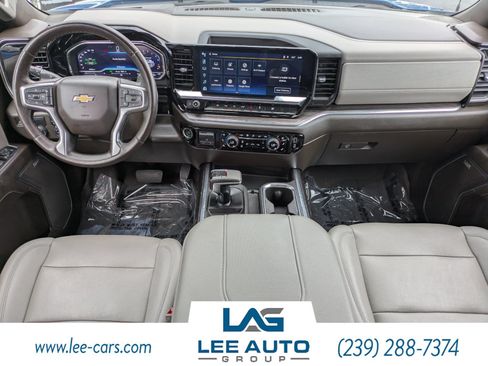 Used 2023 Chevrolet Silverado 1500 LTZ w/ LTZ Premium Package RWD image 13