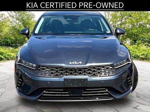 Certified 2022 Kia K5 EX w/ EX Premium Package FWD image 3