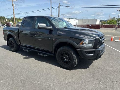 Used 2018 RAM 1500 Rebel w/ Luxury Group AWD/4WD image 9