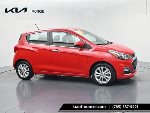 Used 2022 Chevrolet Spark LT w/ Driver Confidence Package FWD image 1