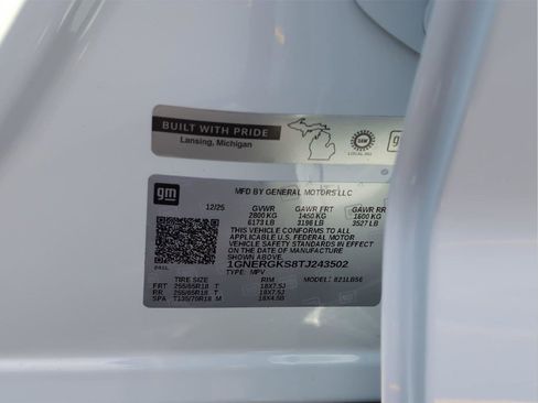 New 2026 Chevrolet Traverse LT w/ Driver Confidence Package image 35