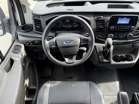 Used 2023 Ford Transit 250 148 High Roof Extended w/ Load Area Protection Package image 7