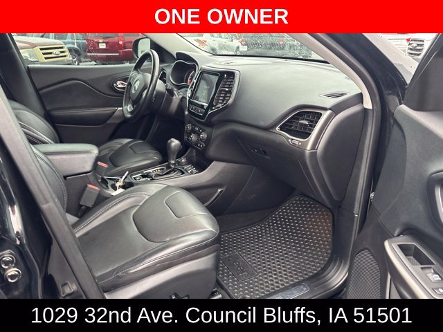Used 2019 Jeep Cherokee Limited w/ Luxury Group AWD/4WD image 10