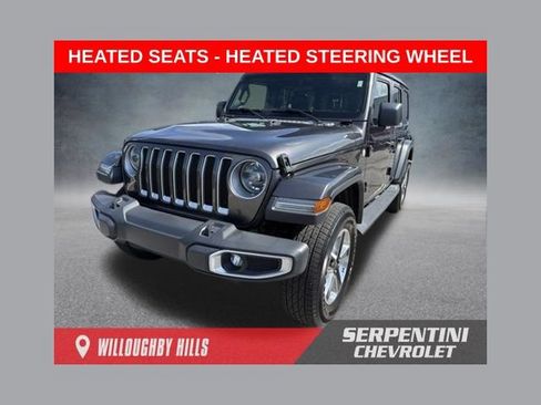Used 2019 Jeep Wrangler Unlimited Sahara w/ Dual Top Group AWD/4WD image 1