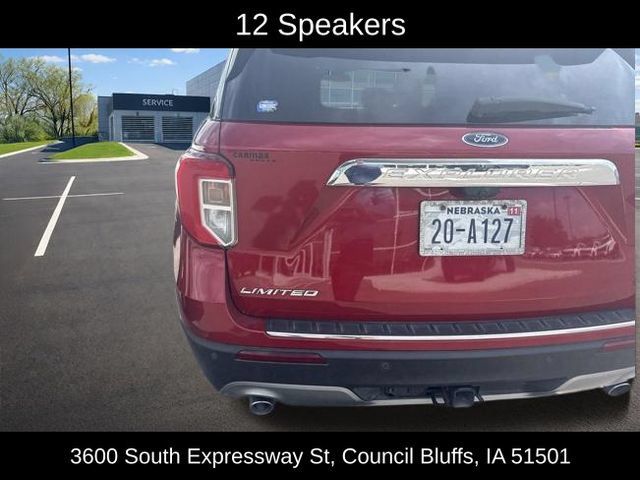 Used 2020 Ford Explorer Limited w/ Class III Trailer Tow Package AWD/4WD image 13
