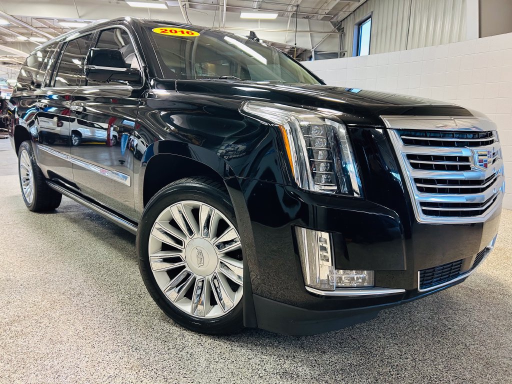 Used 2016 Cadillac Escalade ESV Platinum AWD/4WD image 1