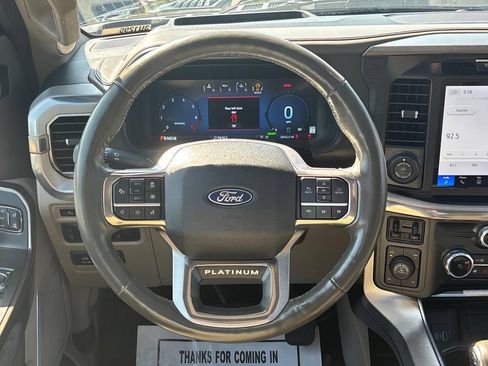 Used 2024 Ford F150 Platinum w/ Equipment Group 703A Plus AWD/4WD image 26